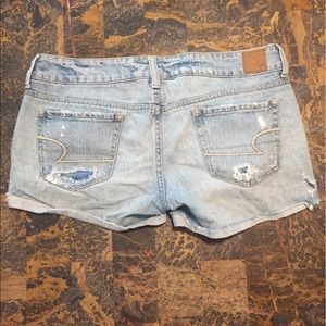 American Eagle denim shorts