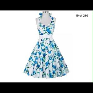 Grace Karin Vintage Floral Dress