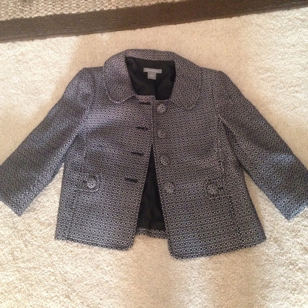 Chic Ann Taylor Overcoat