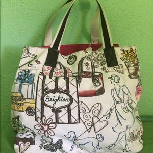 A printed designed Brighton tote/carrier