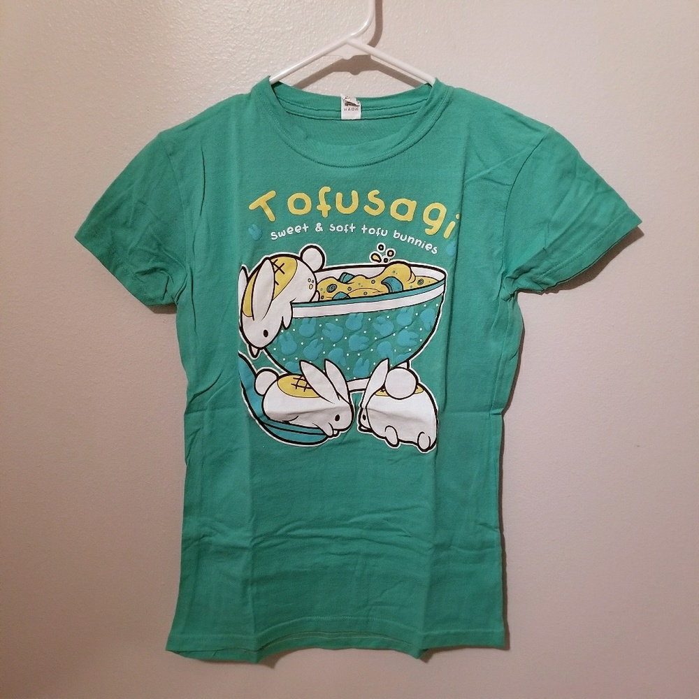Tofusagi bunny t shirt