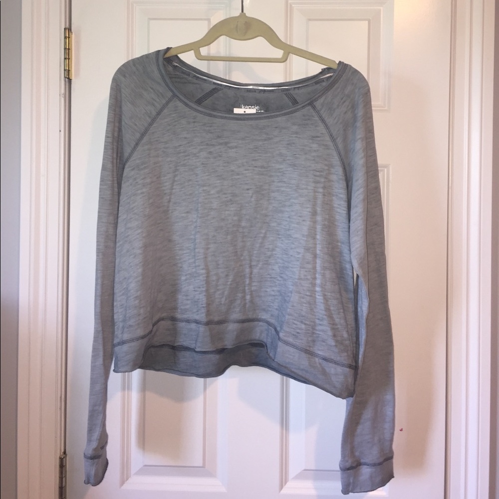 NWT!  Versatile long sleeve