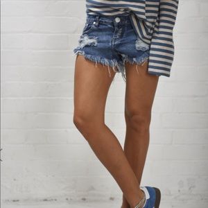 Super chic TRASHWHORES One Teaspoon shorts