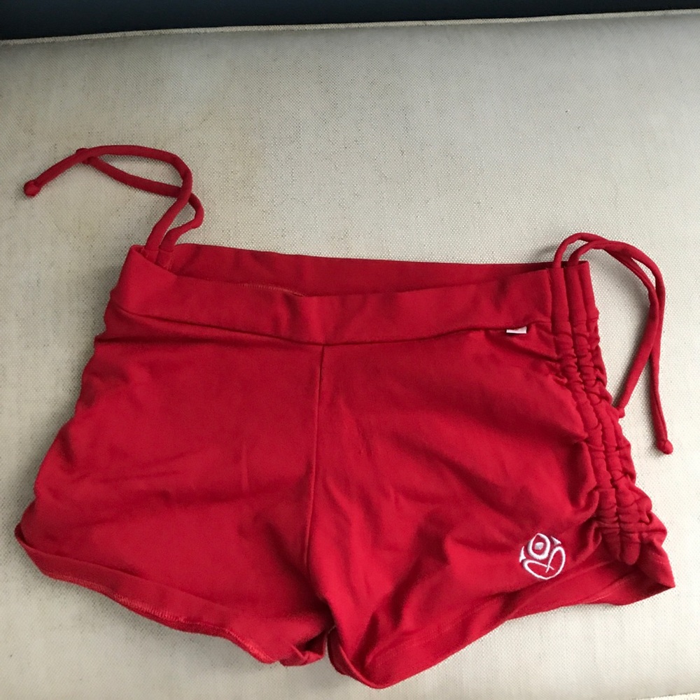 Hot yoga shorts