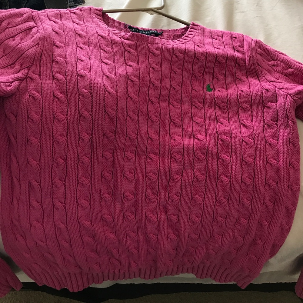 Polo sweaters