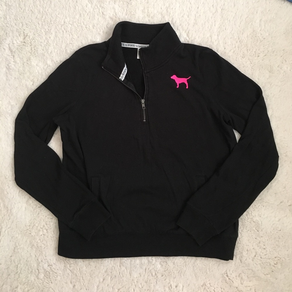 PINK quarter zip!