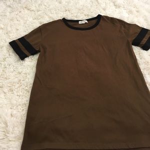 Forest green short sleeve shirt