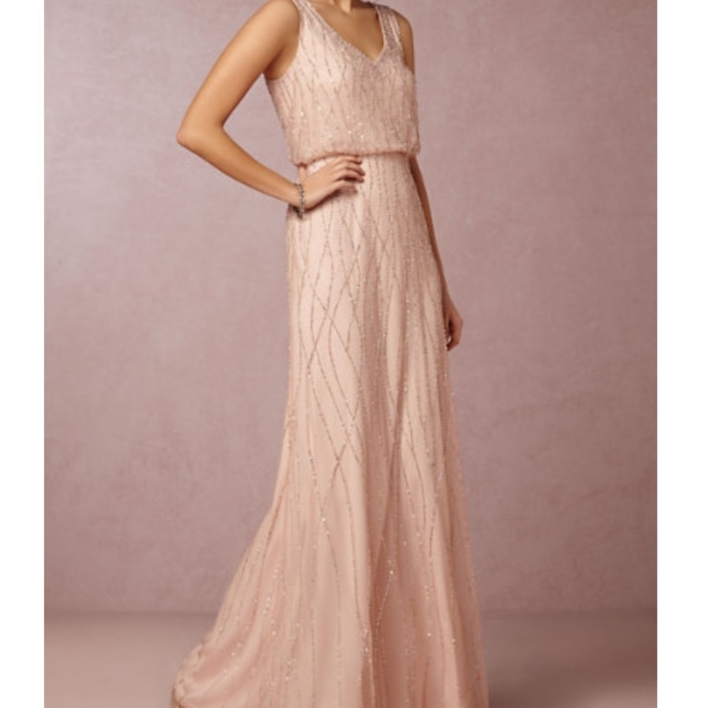 Adrianna Papell Bridesmaid Dress size 0
