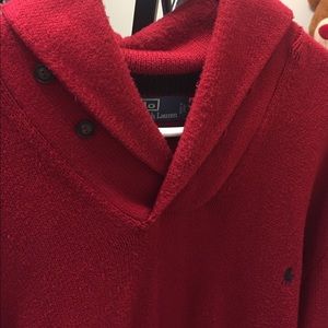 POLO RALPH LAUREN CARDIGAN CASUAL SWEATER