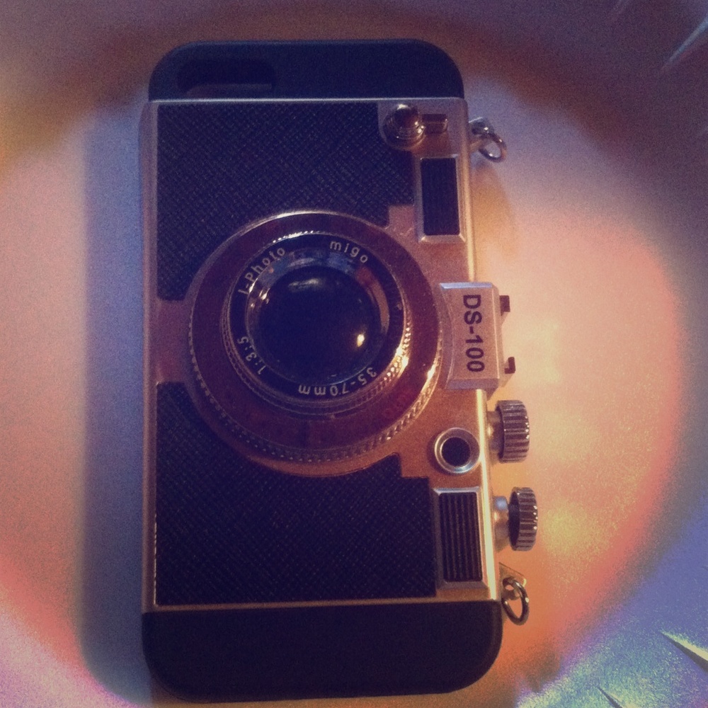 Vintage camera iPhone 5s phone case