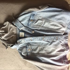 comfy jean jacket