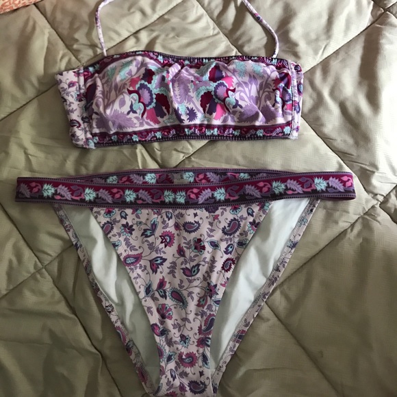 Victoria's Secret Other - VICTORIAS Secret bandeau bikini Sz large