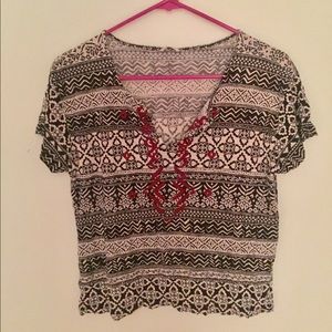 Soft Patterned Tee
