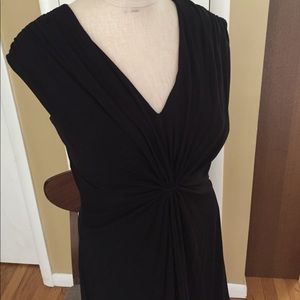 Stretchy, comfy classic Calvin Klein LBD