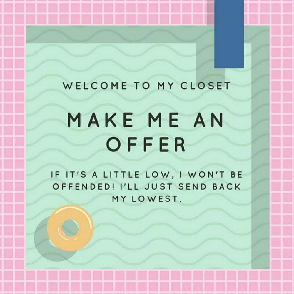 Make an offer!