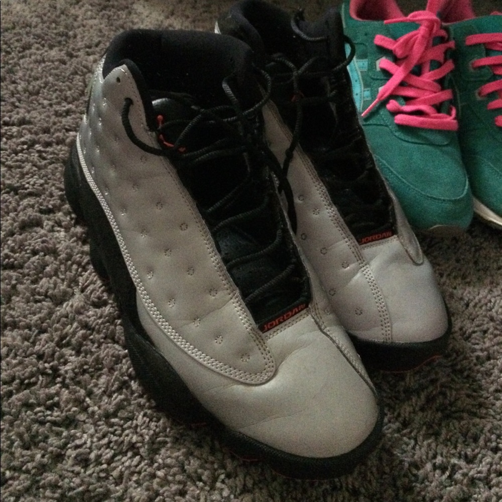 Reflective Jordan 13 (100 obo)