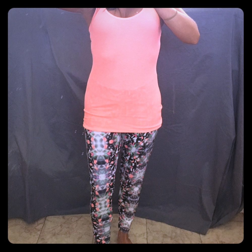Adidas workout leggings