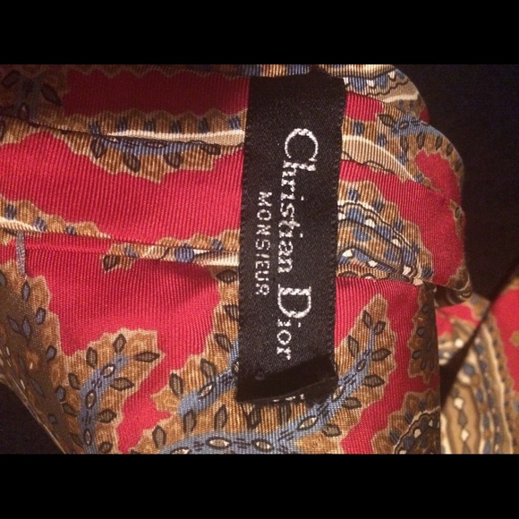 2x DIOR 👔 TIE - Picture 3 of 8