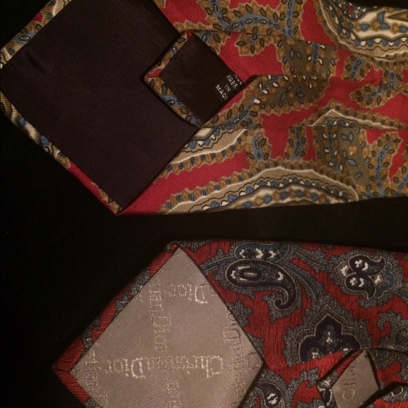 2x DIOR 👔 TIE - Picture 4 of 8