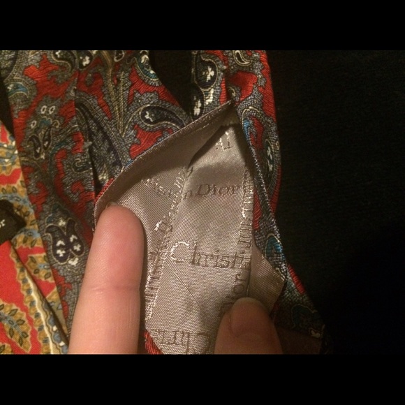 2x DIOR 👔 TIE - Picture 5 of 8