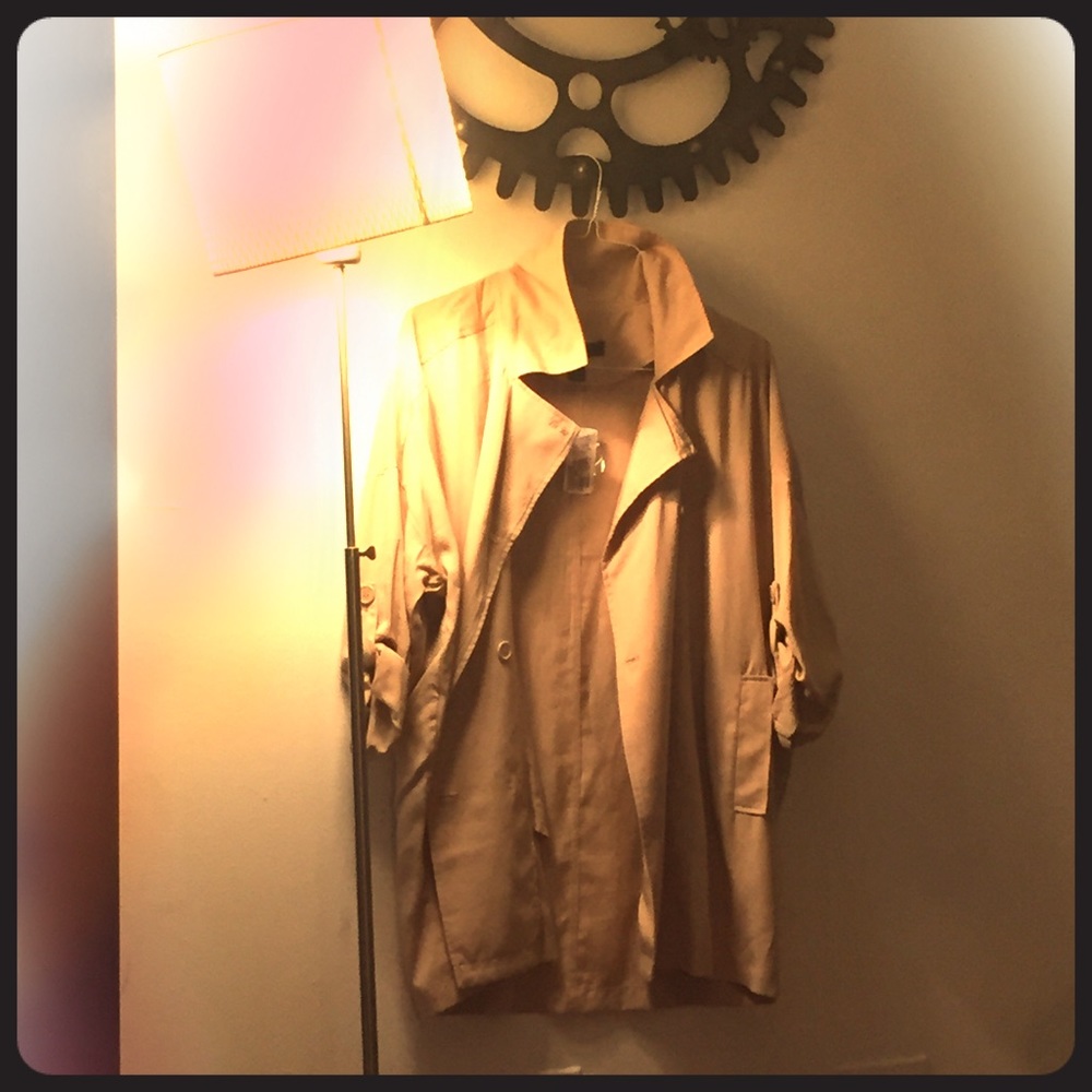 Forever 21 Trench Coat