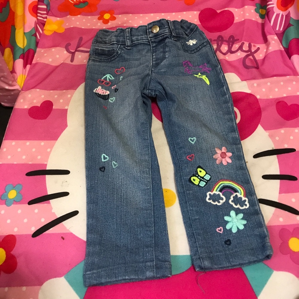 Toddler jeans