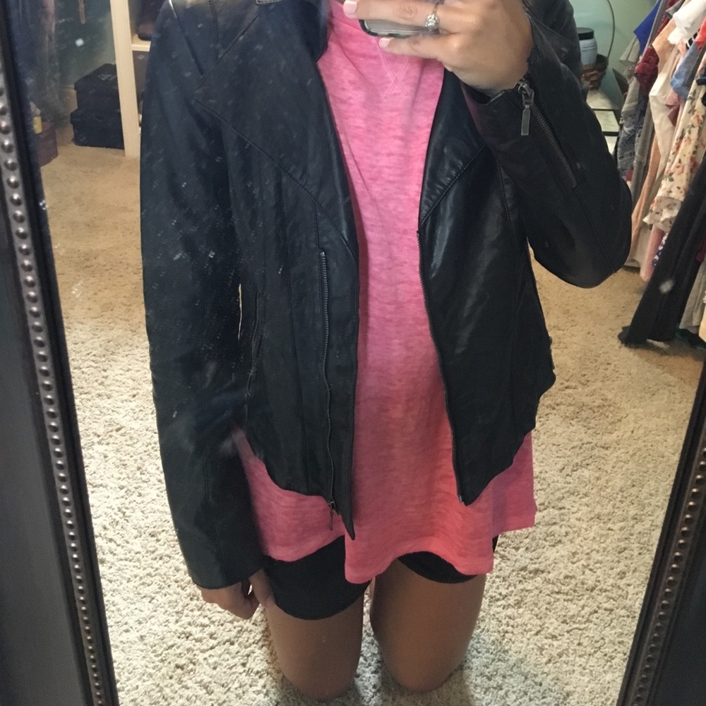 Leather Jacket - Picture 3 of 4