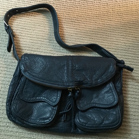 Handbags - Teal leather purse