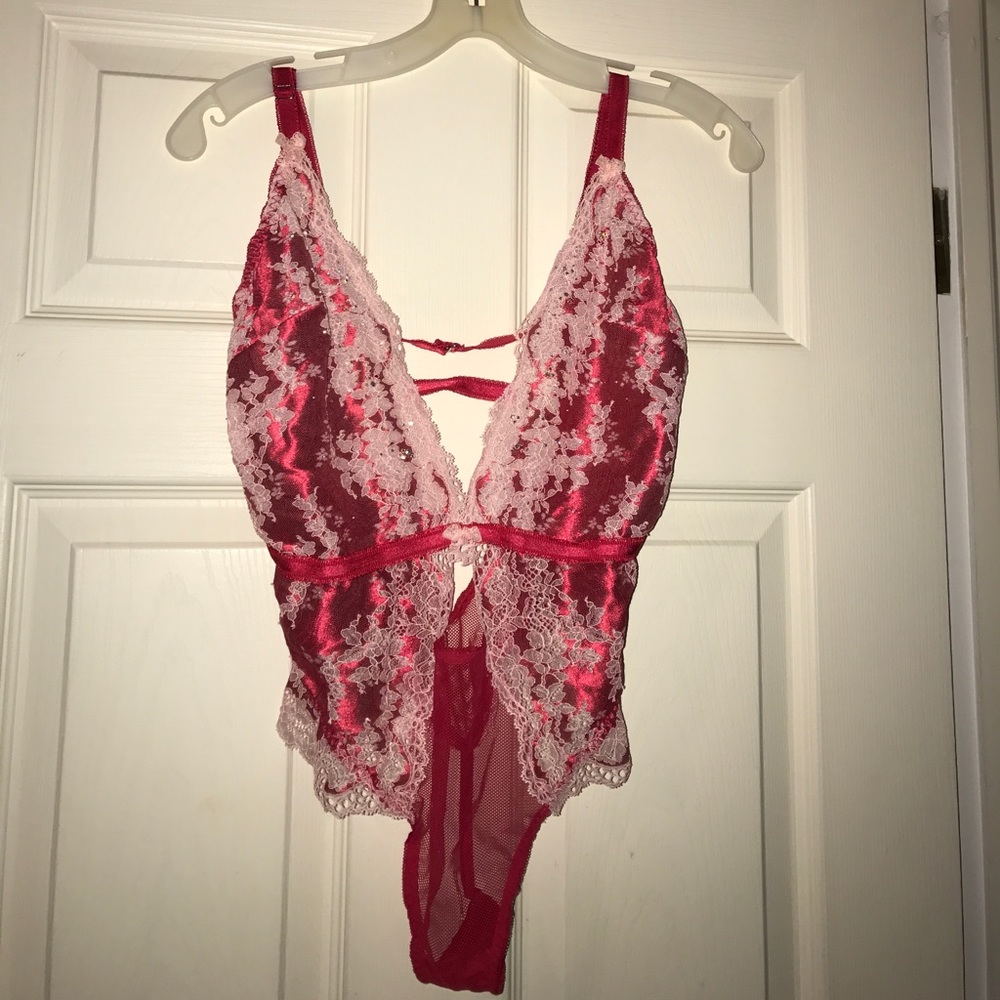 Red VS bodysuit