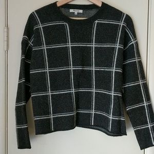 Madewell Checkered Sweater