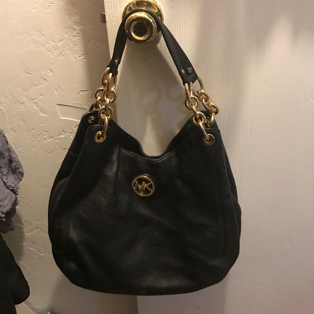Black Michael Kors purse