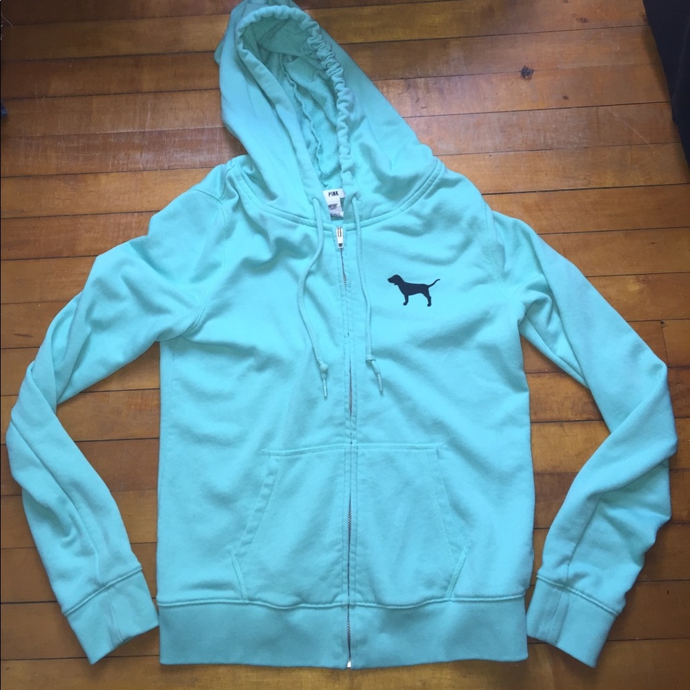 Zip up Victoria Secret Pink hoodie