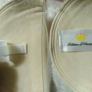 Kathleen Kirkwood ultra thin sholder pads.