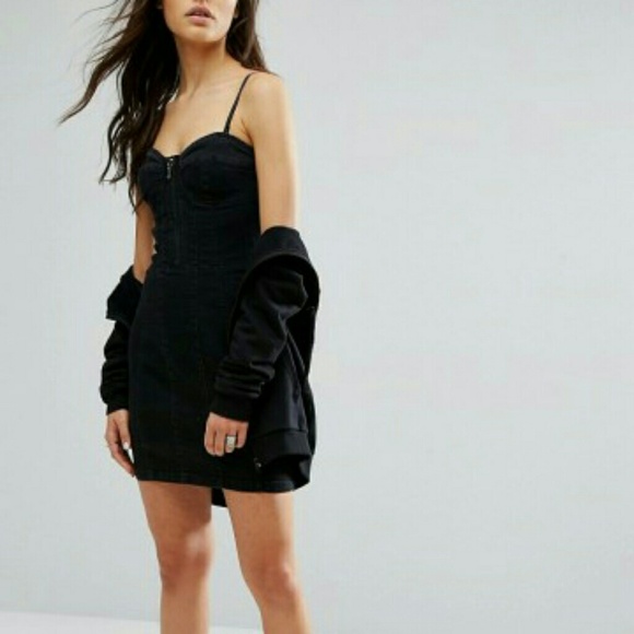 ASOS Noisy May Samantha Bra Dress - Picture 2 of 8