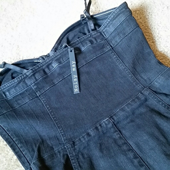 ASOS Noisy May Samantha Bra Dress - Picture 7 of 8