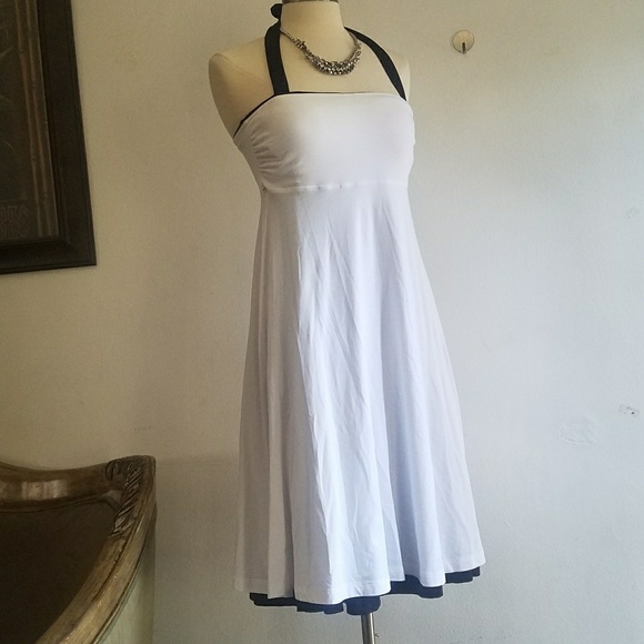 lululemon athletica Dresses Lululemon Halter Reversible Black And