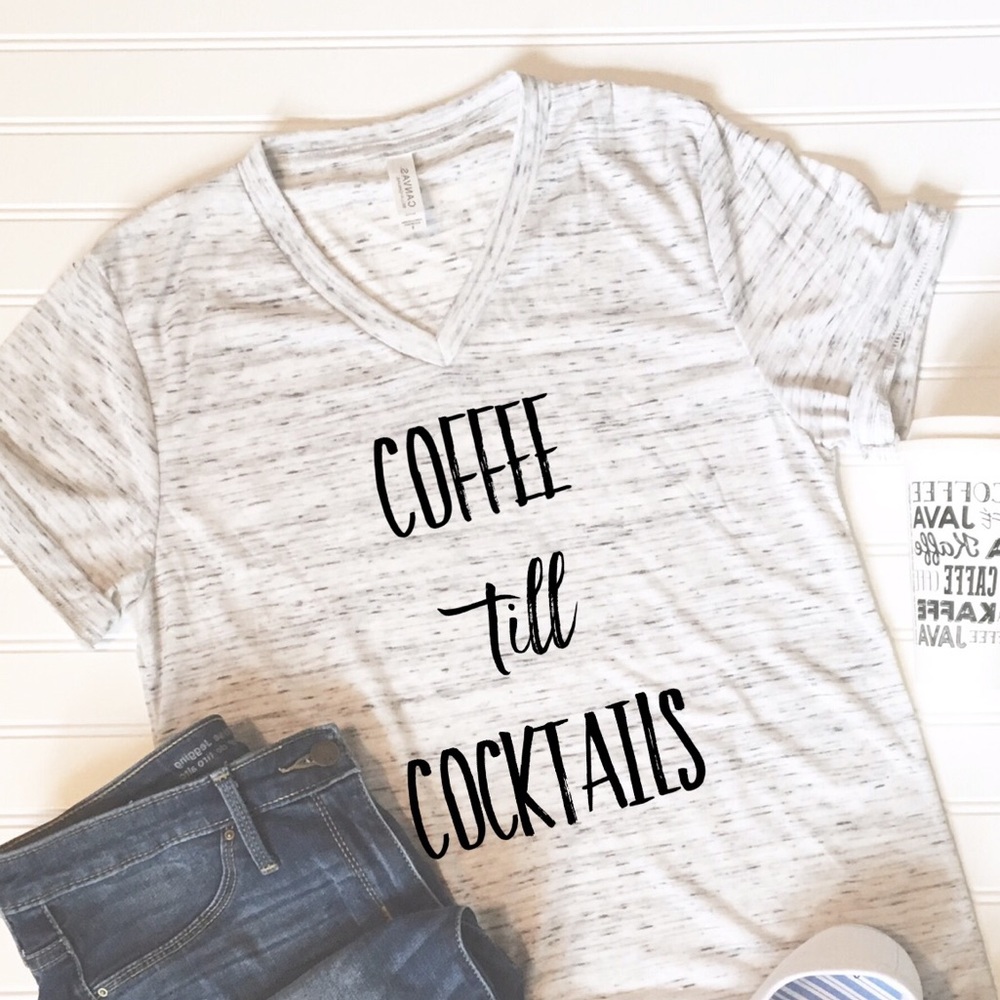 Coffee til Cocktails Graphic Tee