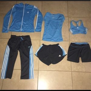 Adidas 6 piece set