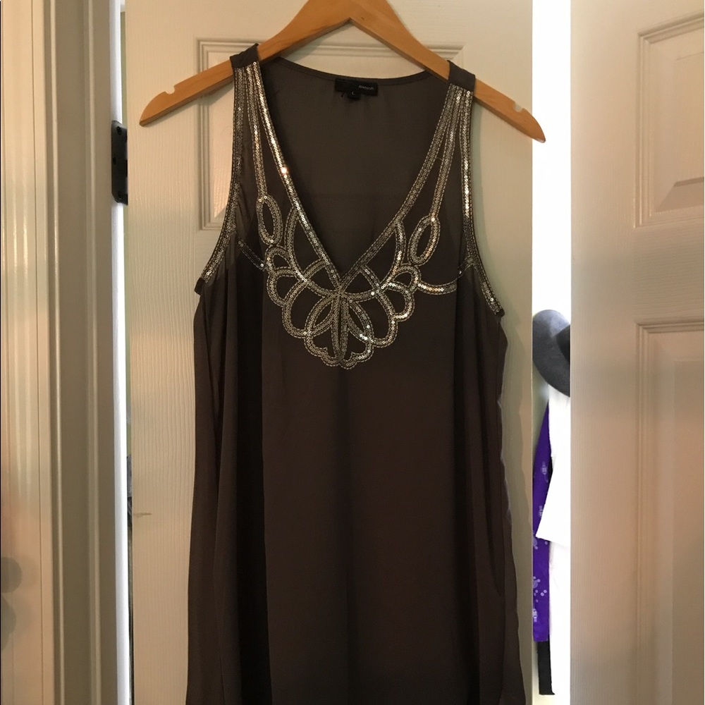 Bejeweled tunic !