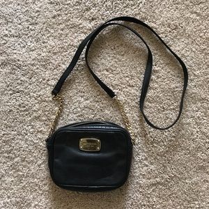 Michael Kors Black Crossbody Purse