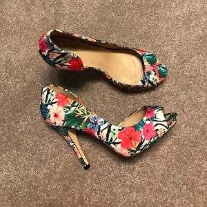 Floral Heels