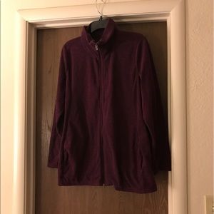 Old navy maternity fleece jacket
