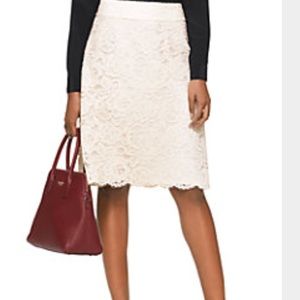 Kate Spade Lace A Line Skirt Size 2