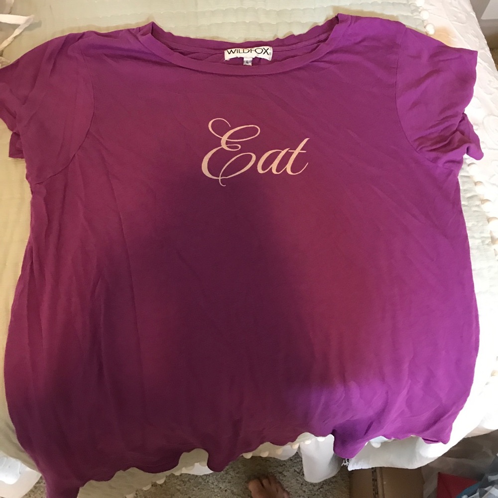 wild fox shirt