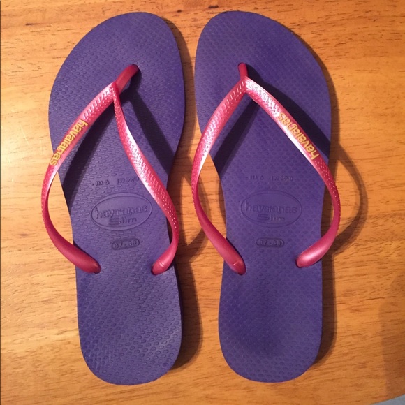 Like new Havaianas Slim flip flops - Picture 1 of 5