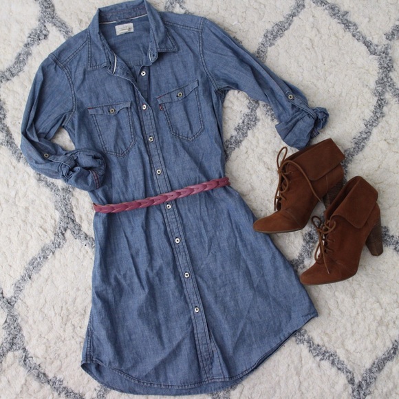 levis jean dress