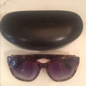Michael Kors Tortoise Shell Sunglasses