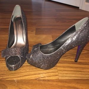 Just Fabulous Peep-Toe Pumps