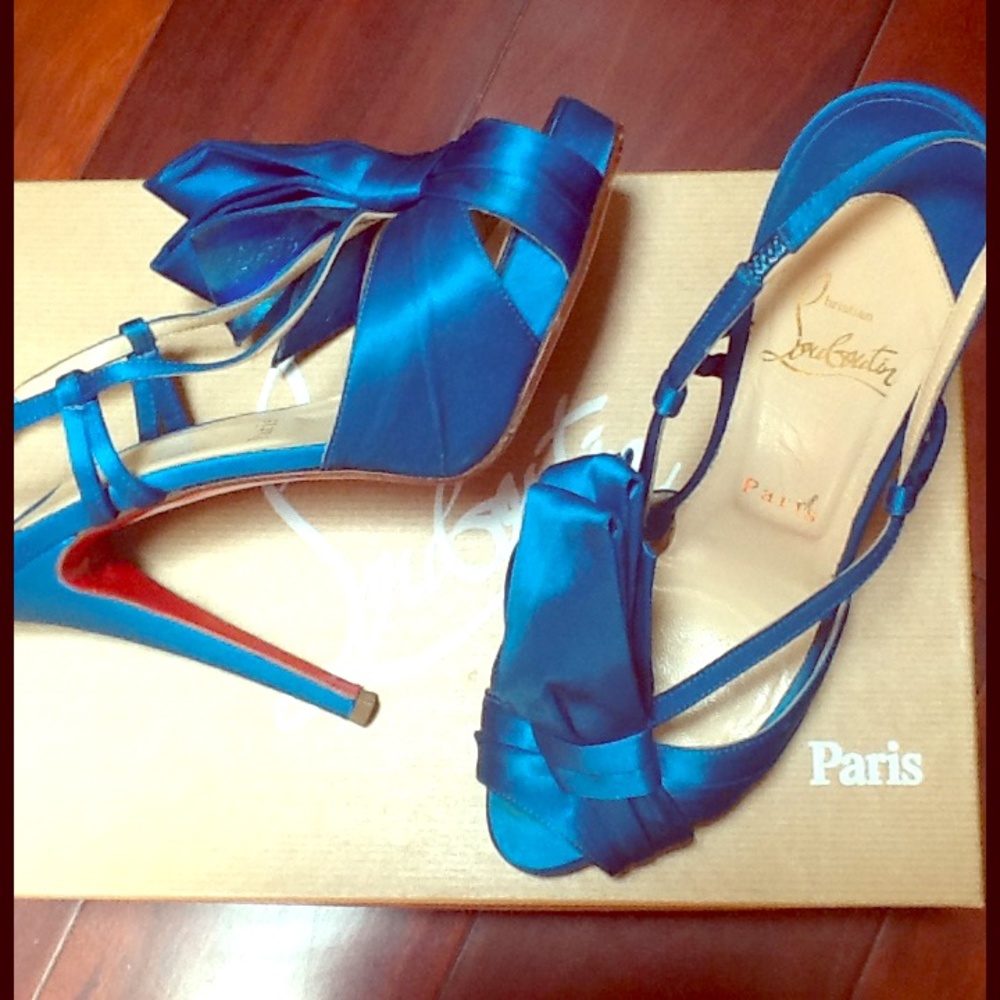 Christian Loboutin pumps!