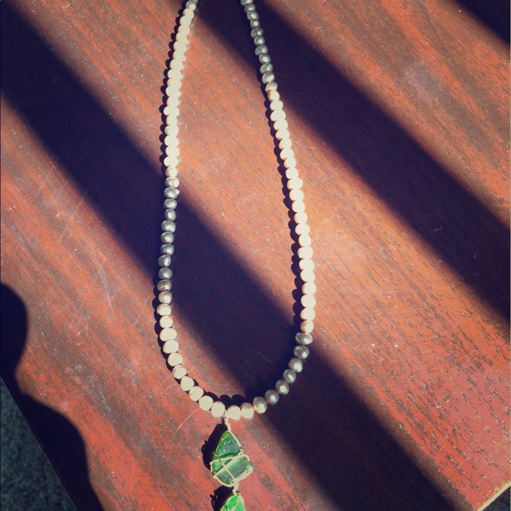 Fresh water pearl necklace